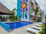 Renta y estrena este lindo departamento amueblado en...