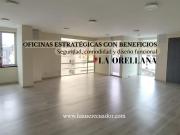 Renta y venta de oficinas a estrenar SECTOR LA ORELLANA,...