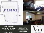 Renta y/o venta de oficina en Letrán Valle, Benito Juárez