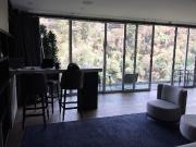 RENTA/ESPECTACULAR Y UNICO DEPTO EN CUMBRES DE SANTA FE...