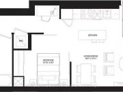 Unique 1307 88 Blue Jays Way, Toronto, ON, M5V 2G3 lease...