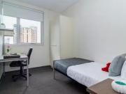 Charming 1 Room Uni Lodge Metro Adelaide 1 Bedroom in Two.