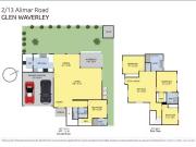 New 2/13 Alimar Road, Glen Waverley VIC 3150