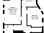 Cozy 2 bedroom property to let in Old Jamaica Road,...