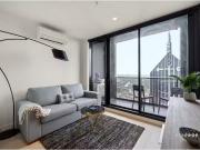 Nice 5704/81 Abeckett Street, MELBOURNE Apartment for...