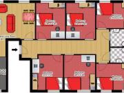 Just in! 6 bedroom apartment for rent in 7 12 Triangle...