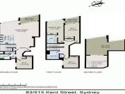 Cozy 83/515 Kent Street, Sydney NSW 2000