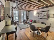 Rental Furnished Appartment 2 Rooms 43m² Louvre Palais...