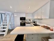 Rental Furnished flat 1 room 31 m² Plaine Monceau Porte...