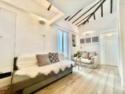Rental Furnished flat 1 room 31 m² Plaine Monceau Porte...