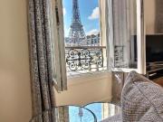 Rental Furnished flat 3 rooms 63m² Champ de Mars