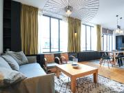 Rental Furnished flat 3 rooms 74 m² Temple République...