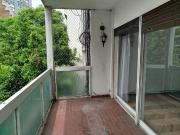 Rental in Palermo Spacious 2 main rooms in front with...