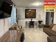 Rentamos Precioso Departamento de Lujo Amueblado en Zona Rio