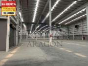 Rentamos Varias Bodegas desde 1,245 mts2 a 3,888 mts2...