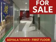 Rented Out Shop for Sale Adyala Tower 1st Floor | Demand...