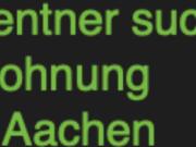 Rentner sucht in Aachen eine 1,5 2 Zi. Wohnung