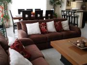 RENTO AMPLIA CASA AMUEBLADA EN FRACCIONAMIENTO PRIVADO