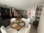 RENTO APARTAMENTO DUPLEX AMOBLADO CHAPINERO