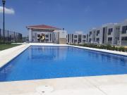 RENTO DEPARTAMENTO DENTRO DE CLUSTER PRIVADO CON ALBERCA