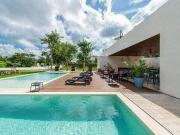 Rento casa 3 hab alberca en privada amenidades cerca...