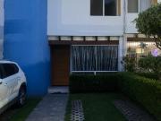 RENTO CASA EN RECIDENCIAL LOS SAUCES, COACALCO