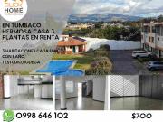 Rento casa en Tumbaco en conjunto guardiania 24/7
