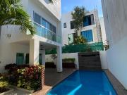 Rento Casa Sin Muebles en Residencial Arbolada con doble...