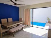 rento casita amueblada piscina 2 hab cerca centro y...