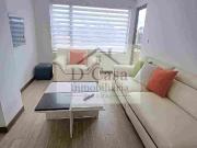 Rento Departamento Amoblado 3 dormitorios 1 garaje y balcón