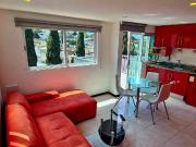 rento departamento amueblado a 10 mins Hospital Militar