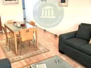 Rento departamento amueblado a una calle de Torre Mayor