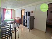 RENTO DEPARTAMENTO AMUEBLADO EN FRACC. PRIVADO CON...