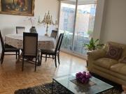 rento departamento amueblado en polanco