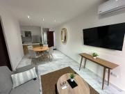 RENTO DEPARTAMENTO DE 2 RECAMARAS AMUEBLADO CON...