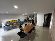 Rento departamento de tres habitaciones amueblado