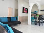 RENTO DEPARTAMENTO DE UNA RECAMARA AMUEBLADO EN LA SM 26...