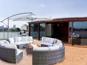 RENTO DEPARTAMENTO DEL VALLE PENTHOUSE CON ROOF GARDEN...