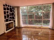 Rento departamento en Polanco, estilo clásico en casa duplex