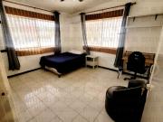 Rento Habitación amueblada, con baño privado, con fácil...
