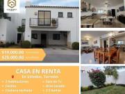 RENTO HERMOSA CASA EN SECTOR VIÑEDOS, TOTALMENTE...