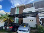 Rento Linda Casa Amueblada en Residencial Aqua Canc?n de...