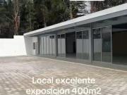 Rento Local Comercial sobre la Avenida Interoceánica