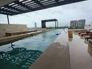 Rento lujoso depto con amenidades en Montes de Amé