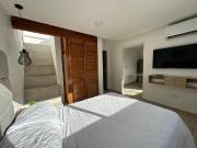 Rento moderno departamento con terraza privada en SM 50...