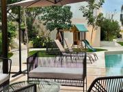 rento townhouse amueblado temozon amenidades premium