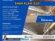 RENT/SHAH ALAM/99,316SQF/RM120,000
