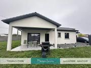 Replonges 01750 Location maison 4 pièces t4 au dernier étage