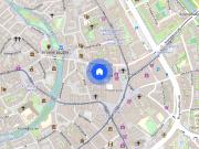 Repräsentative 2 Raum Wohnung mit Terrassse direkt am...