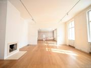 repräsentative Altbauwohnung mit Innenhof Balkon beim...